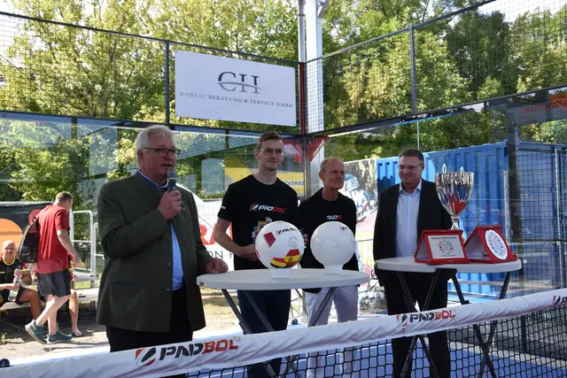 Christoph Kainz, Benjamin Vollmann, Heinz Palme und Wolfgang Kocevar. | Foto: Mirjam Preineder