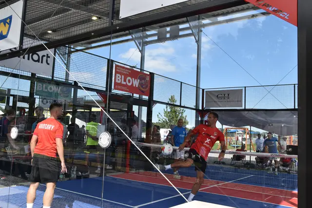 Padbol in Ebreichdorf. | Foto: Mirjam Preineder