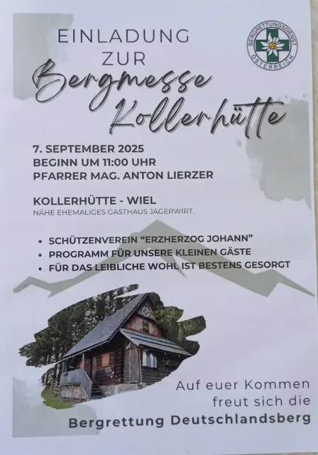 Die Ankündigung...
 | Foto: Günther Koch