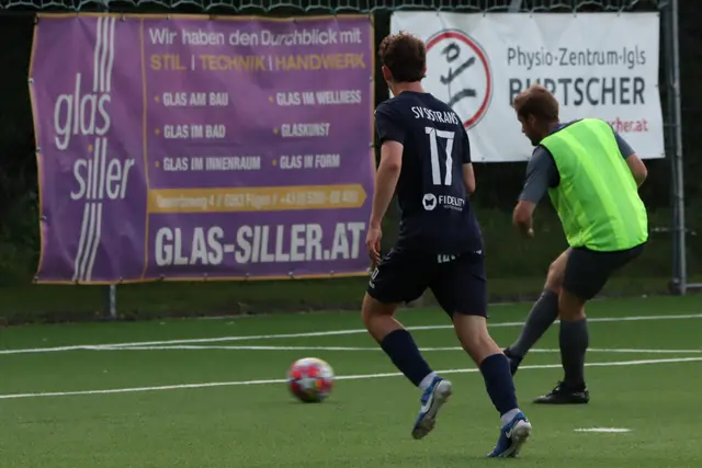 Man of the Match Thomas Gundolf bei seinem ersten Treffer. | Foto: Hubmann