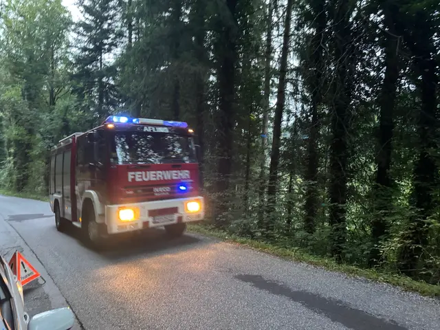 Feuerwehr Afling und Bärnbach standen im Einsatz | Foto: HFM Patrick Marcher