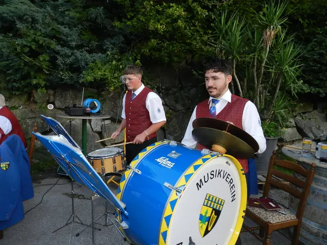Lukas Dornstauder,Rutmayer Daniel sind Begeisterte Musiker | Foto: Heribert Punz