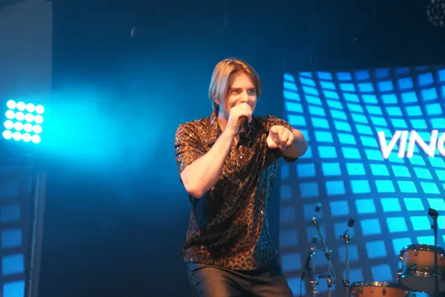 Vincent Gross begeisterte vor allem das junge Publikum.