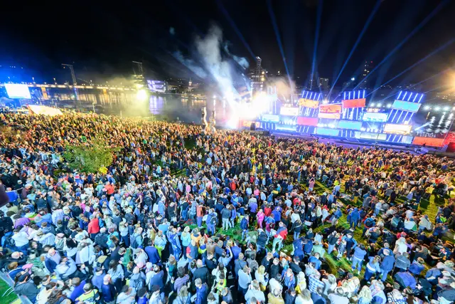 Tausende Gäste waren von Urban Pulse begeistert. | Foto: Team Fotokerschi/ Kerschbaummayr/Bayer