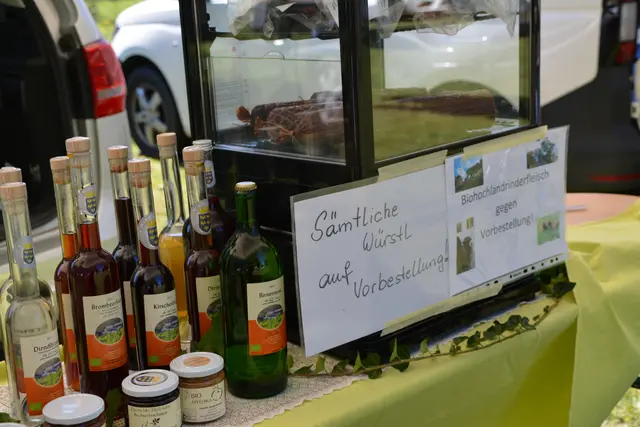 Würste, Liköre und vieles mehr... | Foto: Rosenberger