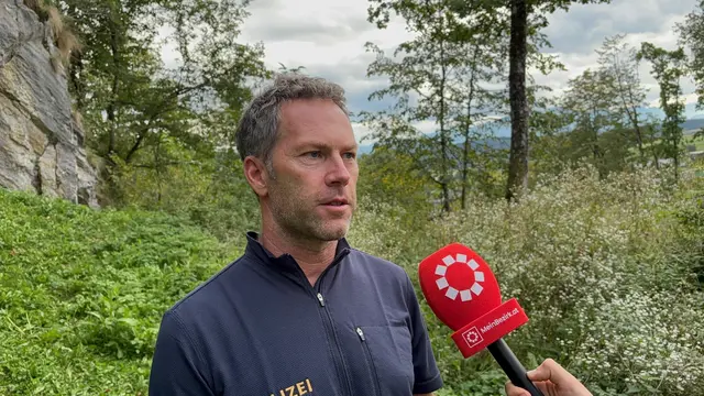Kontrollinspektor Heiko Lipusch, Leiter Alpine Einsatzgruppe Wolfsberg/Völkermarkt | Foto: MeinBezirk.at