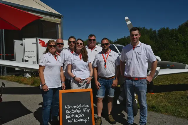 Strong Wings | Foto: Wilfried Fischer