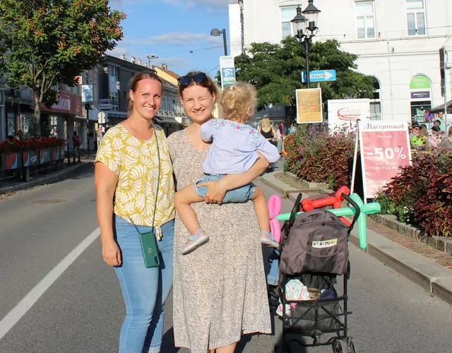 Viviane Wais und Sonja Haller  | Foto: Anna Carlotta Seymann