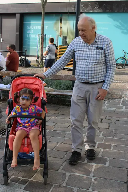 Kinderschminken  | Foto: Anna Carlotta Seymann