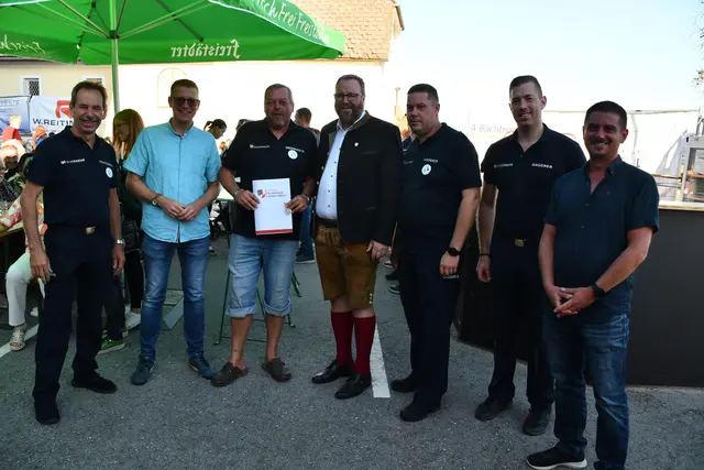 Foto: Fotos: Brunner / FF Hargelsberg