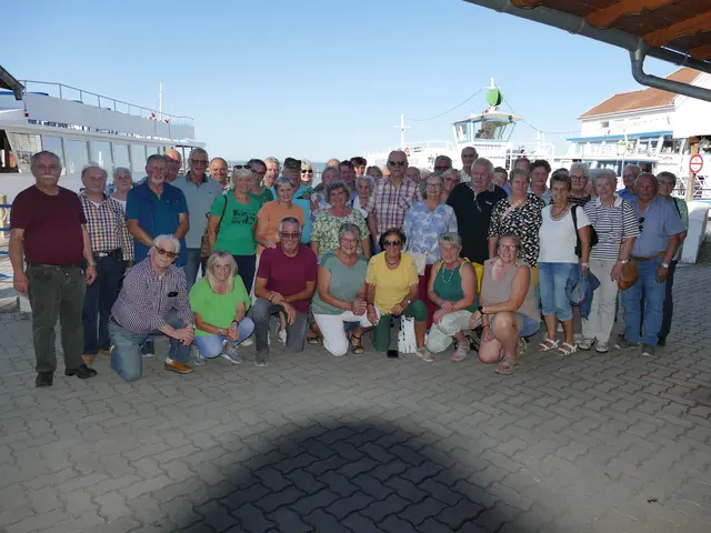 Die Ortsgruppe Grafenschlag des Pensionistenverbandes besuchte einen Tag lang das Burgenland. | Foto: PVÖ Zwettl