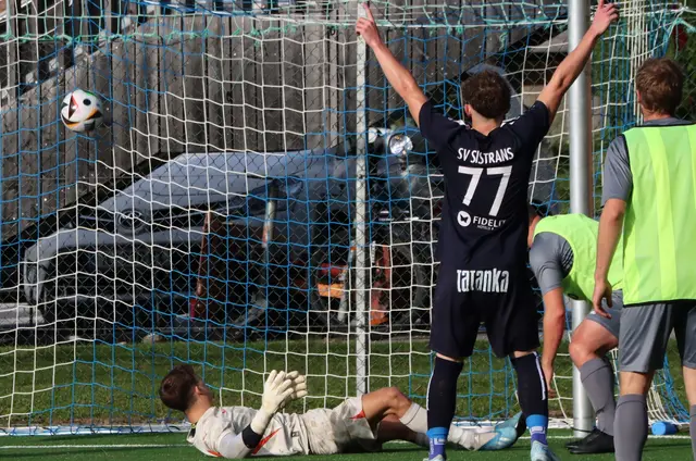 In Hälfte Eins sah der SV Sistrans lange Zeit wie der sichere Sieger aus. | Foto: Hubmann