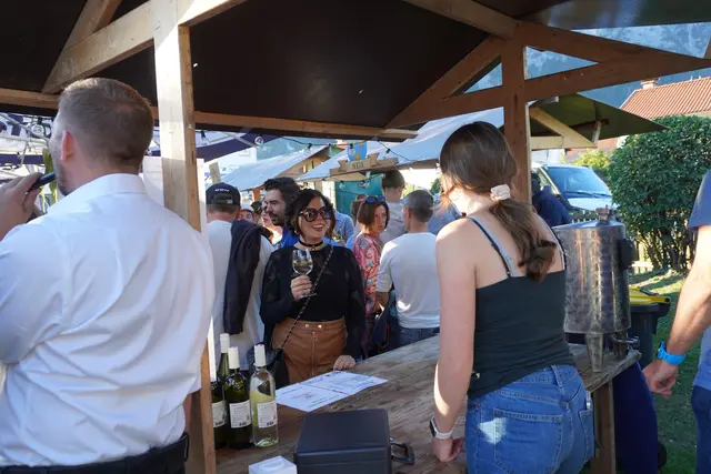 Die Gäste wurden bestens an den Ständen beraten. 