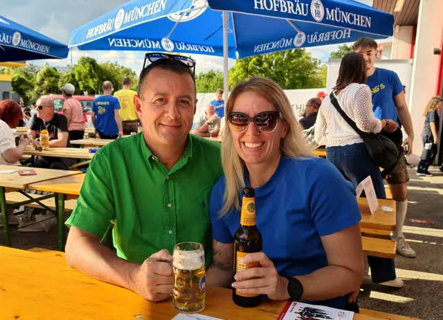 Stefan und Manuela Pilleros aus Pixendorf. | Foto: Christian Nowotny