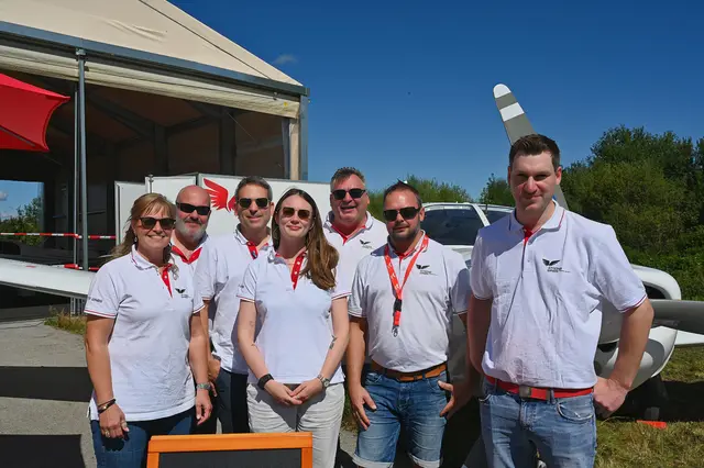 Strong Wings | Foto: Wilfried Fischer