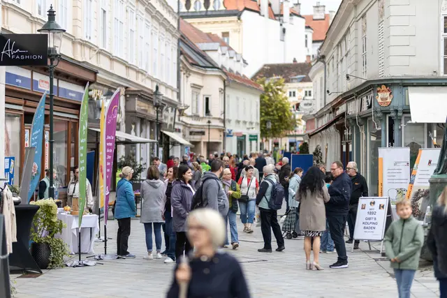 Badens Vereine präsentieren sich beim Vereinstag. | Foto: 2025psb/c.kollerics