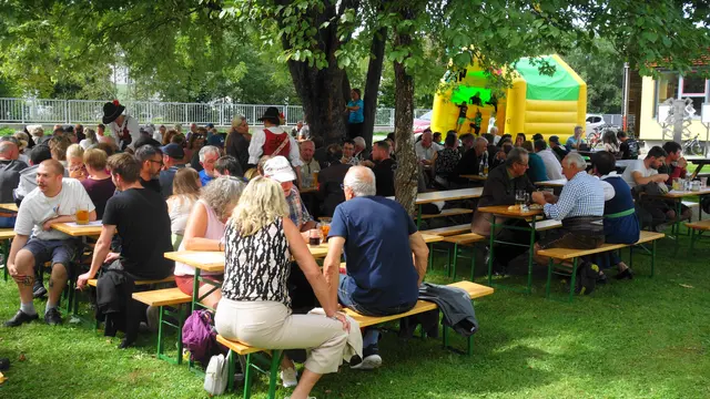 A netter Hoangascht unter Freunden | Foto: © Martin Wimmer, SK Fieberbunn