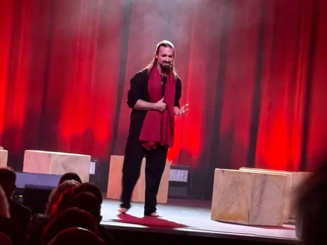 Hauptdarsteller Josiah Ault zeigte die menschliche Seite des JUDAS ISKARIOT | Foto: Werner Achs