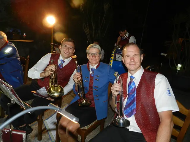 Martin Göschelbauer, Prugger Margit, michael Gruber sind mit Freude Musiker | Foto: Heribert Punz