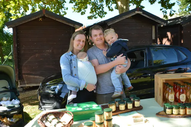 Chutneys und edle Sirupe aus Nikitsch von der Familie Kuzmitsch. | Foto: Rosenberger