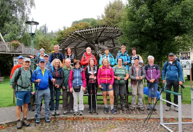 Der Pilgerweg „Via Trinitatis“ führte die Wandergruppe zum Wallfahrtsort am Sonntagberg in Niederösterreich.  | Foto: Werner Tomsits