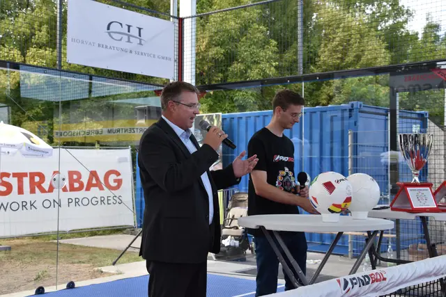 Wolfgang Kocevar und Benjamin Vollmann. | Foto: Mirjam Preineder