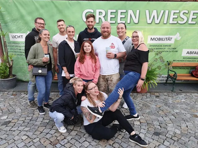 Großartige Stimmung herrschte beim Edmund-Konzert am Festivalgelände. | Foto: Eva Lacher-Dörfler