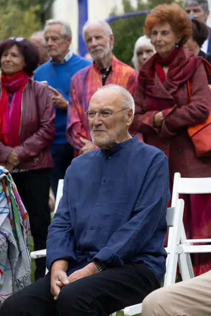 Der Kärntner Künstler Valentin Oman.  | Foto: LPD Kärnten/Peter Just