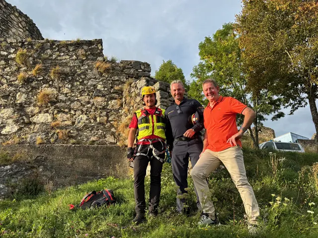 Hannes Gütler, Günther Kazianka und Josef Müller (von links) | Foto: MeinBezirk.at