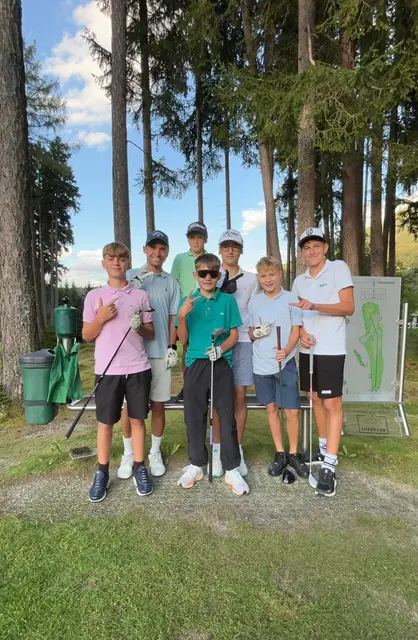 Die Kinder und Jugendlichen des Völser Freizeitsport Vereins erobern immer mehr die Tiroler Golfplätze. | Foto: VFV