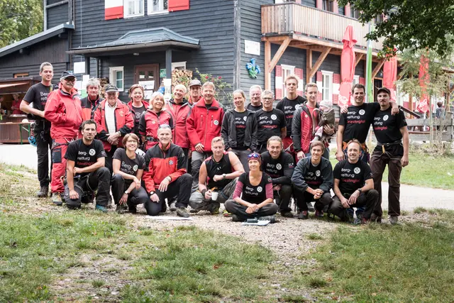 100 Jahre Bergrettung Triestingtal wird gefeiert. | Foto: Bergrettung Triestingtal