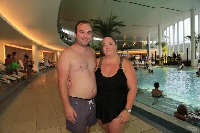 Patrick und Daniela sind glückliche Gewinner | Foto: Foto Thomas Fischer