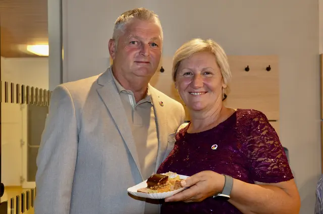 Gemeinderätin Renate Stadler (SPÖ) mit Gatte Hubert | Foto: Elisabeth Peinsipp 