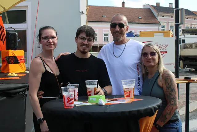 Silvia Schindl, Kenny Zohar, Roland Zohar und Doris Zohar | Foto: Anna Carlotta Seymann