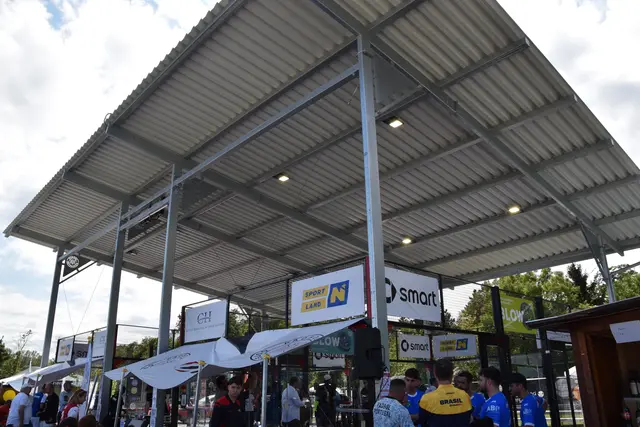 Die Padbol-Anlage in Ebreichsdorf. | Foto: Mirjam Preineder