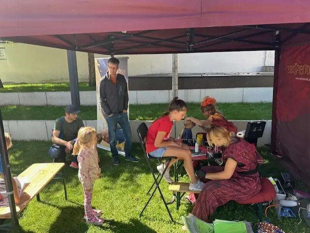 Kinderschminken | Foto: ClimbingZoo