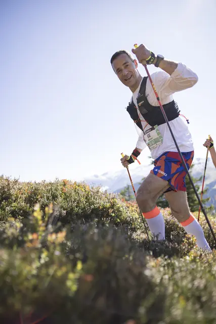 Fernseh-Star Kai Pflaume | Foto: adidas TERREX INFINITE TRAILS, JKlatt