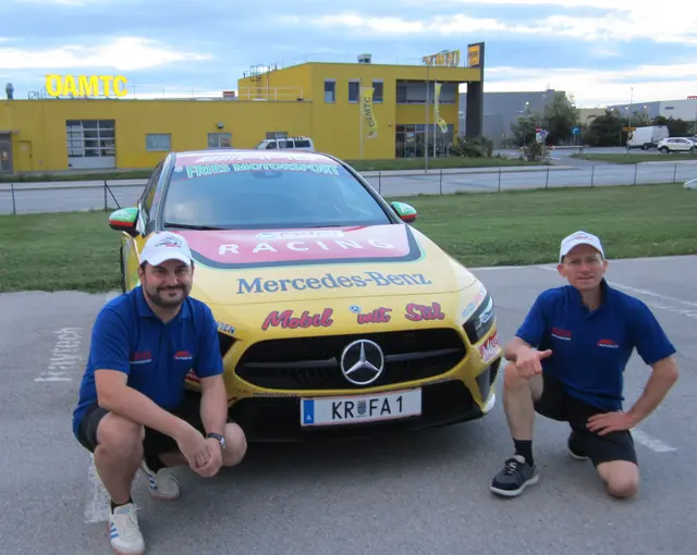 Dieter Zelber und Alfred Fries | Foto: Team Krickl