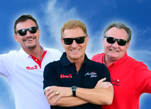 Austropop vom Feinsten: "DIE 3" sind am Samstag, 25. Oktober, live in der Raiffeisen Kultur- und Sporthalle in St. Johann in der Haide zu Gast. | Foto: Manfred Sebek