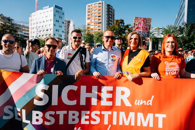 Pride-Parade in Salzburg | Foto: Georg Kritsch
