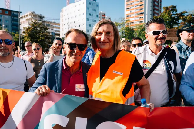 Pride-Parade in Salzburg | Foto: Georg Kritsch