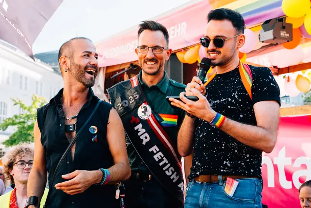 Pride-Parade in Salzburg | Foto: Georg Kritsch