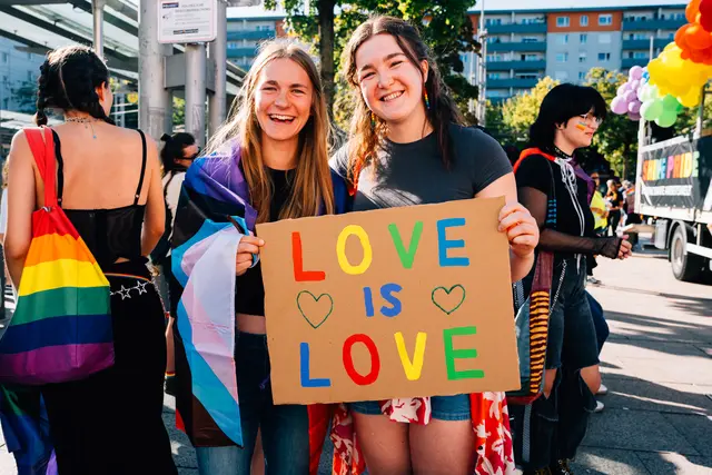 Pride-Parade in Salzburg | Foto: Georg Kritsch