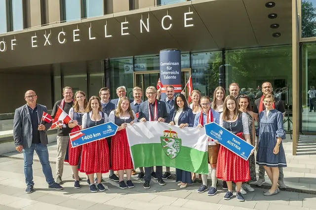 Die steirische Abordnung mit viel Frauenpower geht ab Mittwoch in Dänemark auf Medaillenjagd.  | Foto: SkillsAustria/Wieser