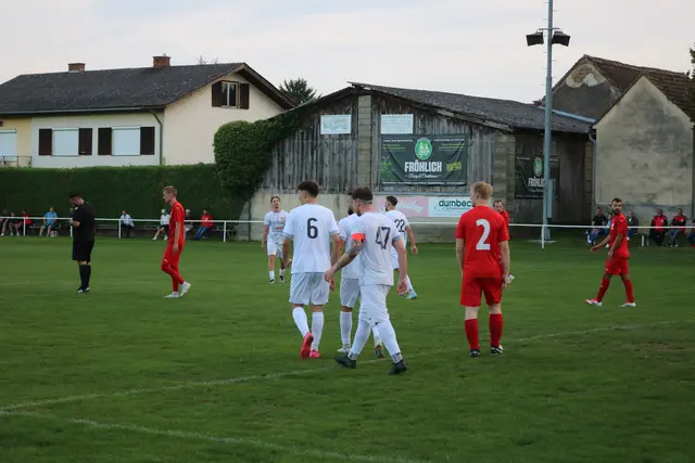 Der SV Kirchfidisch feierte nach einem packenden Spiel drei wichtige Punkte. | Foto: Jana Gollacz