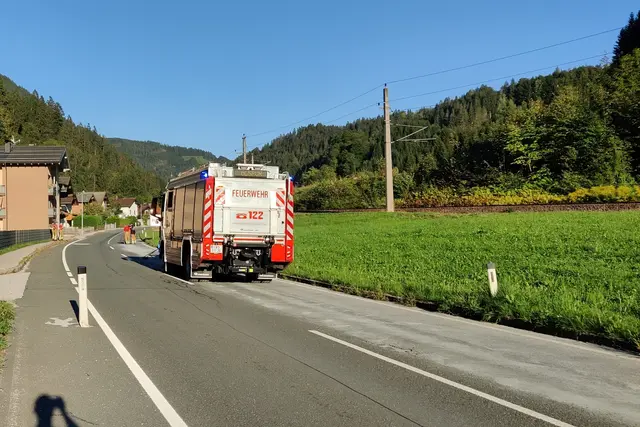 Foto: FF Pfarrwerfen