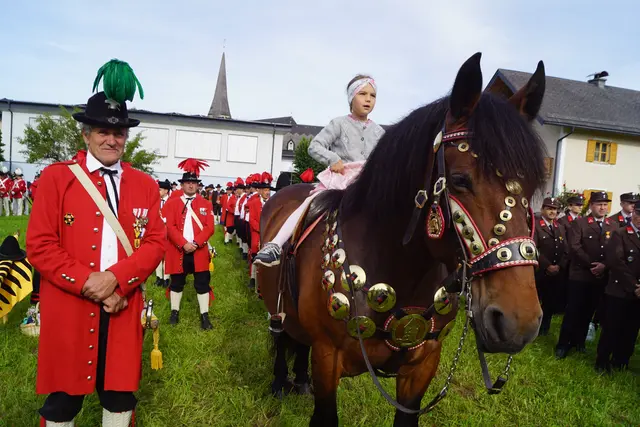 Toni Hager rückte mit den Jakobischützen aus. | Foto: Josef Wind