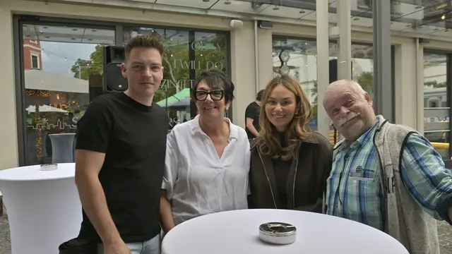 Lukas Pesentheiner-Obweger, Sveti und Janine Thaler, Thomas | Foto: Thun