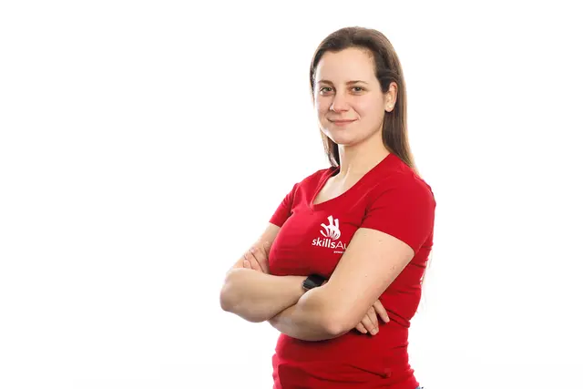 Will in Herning Österreichs die Gold-Serie der Floristen fortsetzen: Sophie Bretterklieber aus Lannach. | Foto: SkillsAustria/Wieser