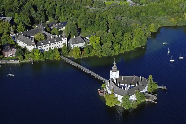 Schloss Ort am Traunsee | Foto: Hubert Just